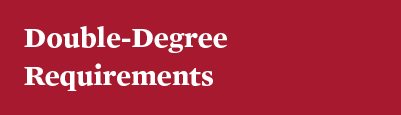 Double Degree Requirements